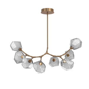 Hammerton Studio - PLB0039-BB-NB-S-001-L3 - LED Lantern - Gem - Novel Brass