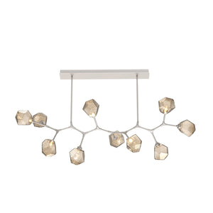 Hammerton Studio - PLB0039-BC-BS-B-001-L3 - LED Branch - Gem - Beige Silver