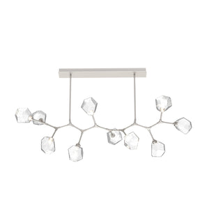 Hammerton Studio - PLB0039-BC-BS-C-001-L1 - LED Branch - Gem - Beige Silver