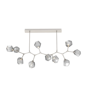 Hammerton Studio - PLB0039-BC-BS-S-001-L1 - LED Branch - Gem - Beige Silver