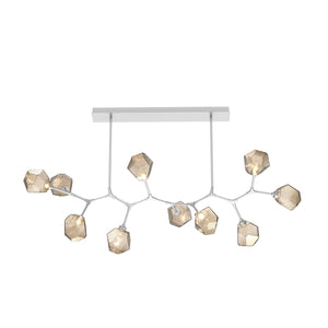 Hammerton Studio - PLB0039-BC-CS-B-001-L1 - LED Branch - Gem - Classic Silver