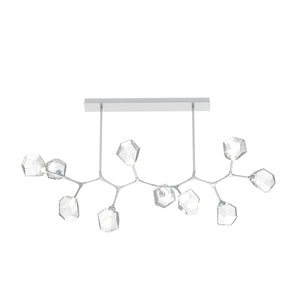 Hammerton Studio - PLB0039-BC-CS-C-001-L1 - LED Branch - Gem - Classic Silver