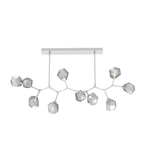 Hammerton Studio - PLB0039-BC-CS-S-001-L3 - LED Branch - Gem - Classic Silver