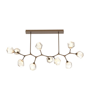 Hammerton Studio - PLB0039-BC-FB-A-001-L1 - LED Branch - Gem - Flat Bronze