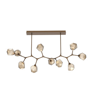 Hammerton Studio - PLB0039-BC-FB-B-001-L1 - LED Branch - Gem - Flat Bronze