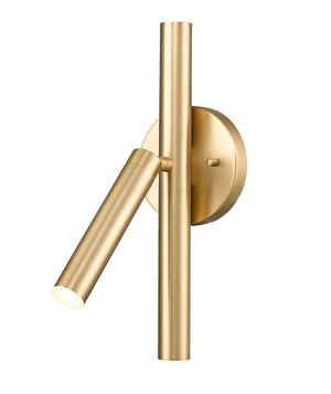 Z-Lite - 919-3S-MGLD-LED - LED Wall Sconce - Forest - Modern Gold
