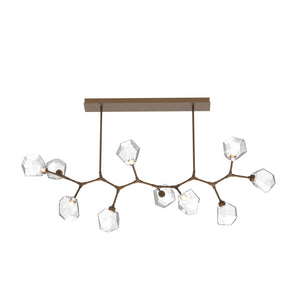 Hammerton Studio - PLB0039-BC-FB-C-001-L3 - LED Branch - Gem - Flat Bronze