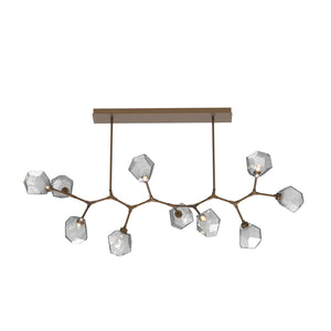 Hammerton Studio - PLB0039-BC-FB-S-001-L1 - LED Branch - Gem - Flat Bronze