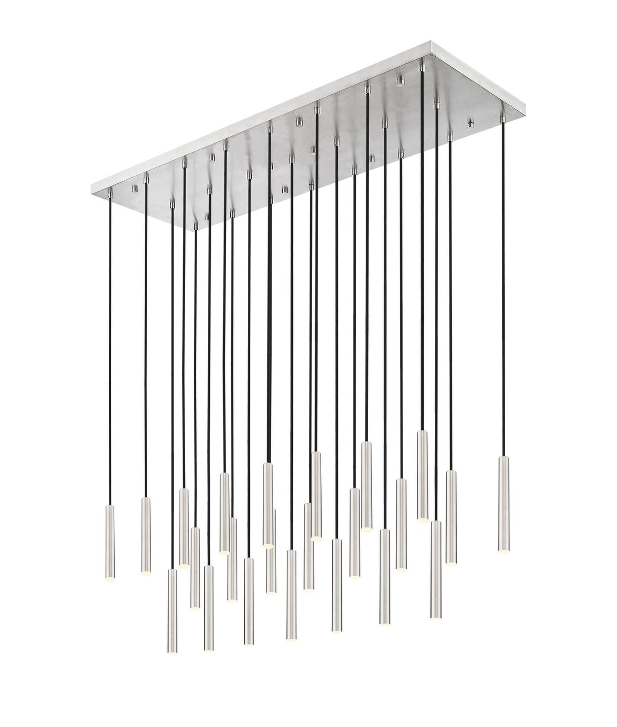 Z-Lite - 919MP12-23L-BN-LED - LED Linear Chandelier - Forest - Brushed Nickel