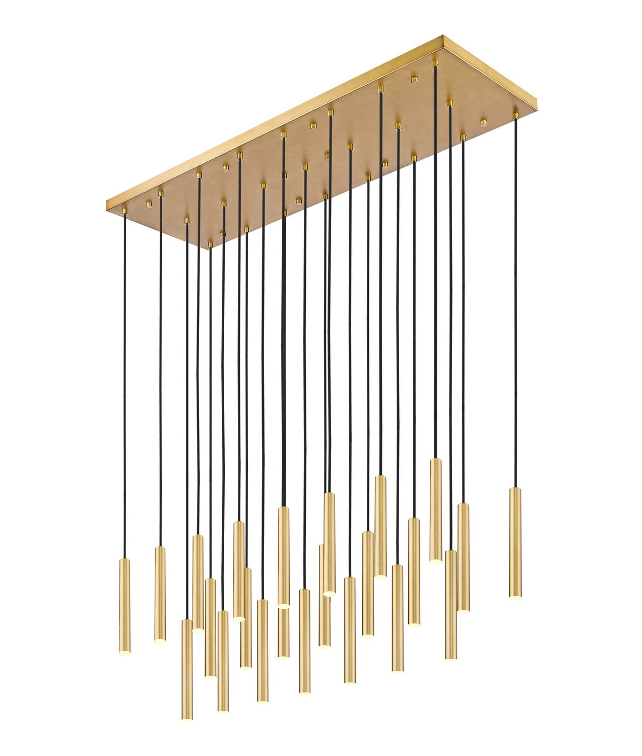 Z-Lite - 919MP12-23L-MGLD-LED - LED Linear Chandelier - Forest - Modern Gold