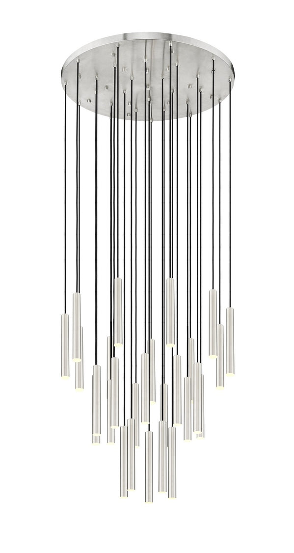 Z-Lite - 919MP12-27R-BN-LED - LED Chandelier - Forest - Brushed Nickel