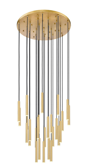 Z-Lite - 919MP12-27R-MGLD-LED - LED Chandelier - Forest - Modern Gold