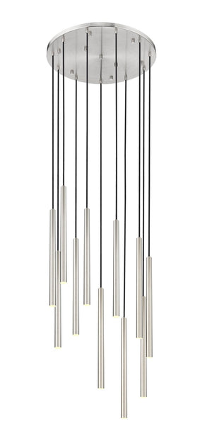 Z-Lite - 919MP24-11R-BN-LED - LED Chandelier - Forest - Brushed Nickel