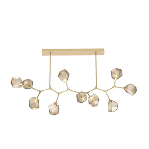 Hammerton Studio - PLB0039-BC-GB-B-001-L1 - LED Branch - Gem - Gilded Brass