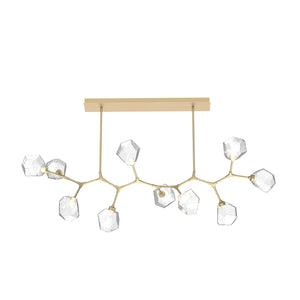 Hammerton Studio - PLB0039-BC-GB-C-001-L1 - LED Branch - Gem - Gilded Brass