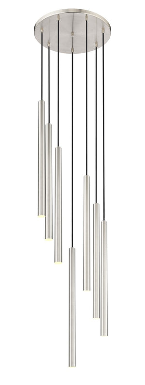 Z-Lite - 919MP24-7R-BN-LED - LED Chandelier - Forest - Brushed Nickel