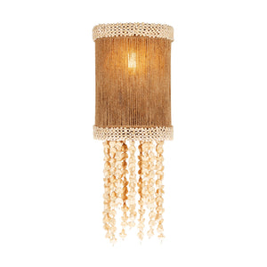Kalco - 524821JT - One Light Wall Sconce - NATURALE - Jute