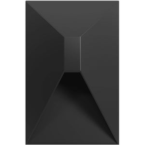 Avenue Lighting - AV5008-BK-5CCT - LED Outdoor Wall Mount - Avenue Outdoor - Black