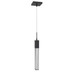 Avenue Lighting - HF1901-1-BOA-BK - LED Pendant - Boa - Black