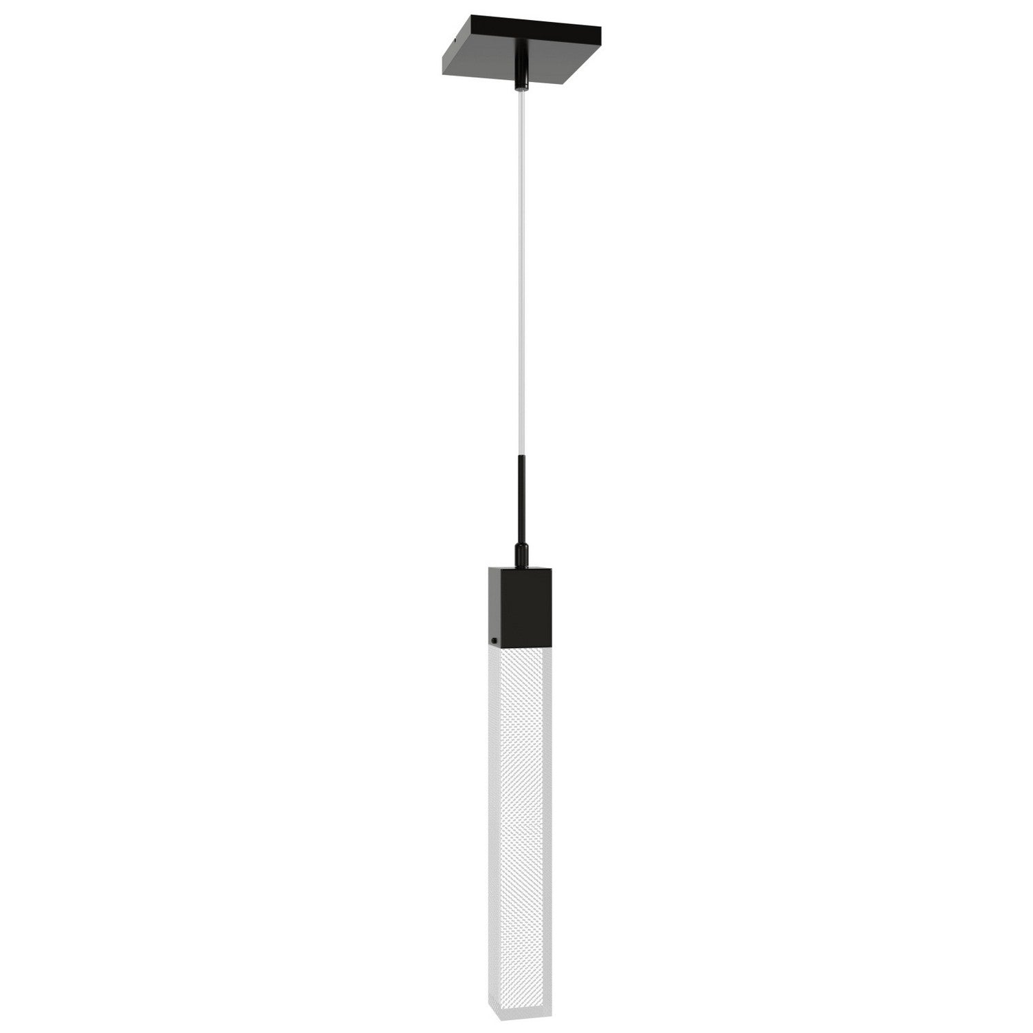 Avenue Lighting - HF1901-1-GL-DBZ-SNW - LED Pendant - The Original Glacier - Dark Bronze