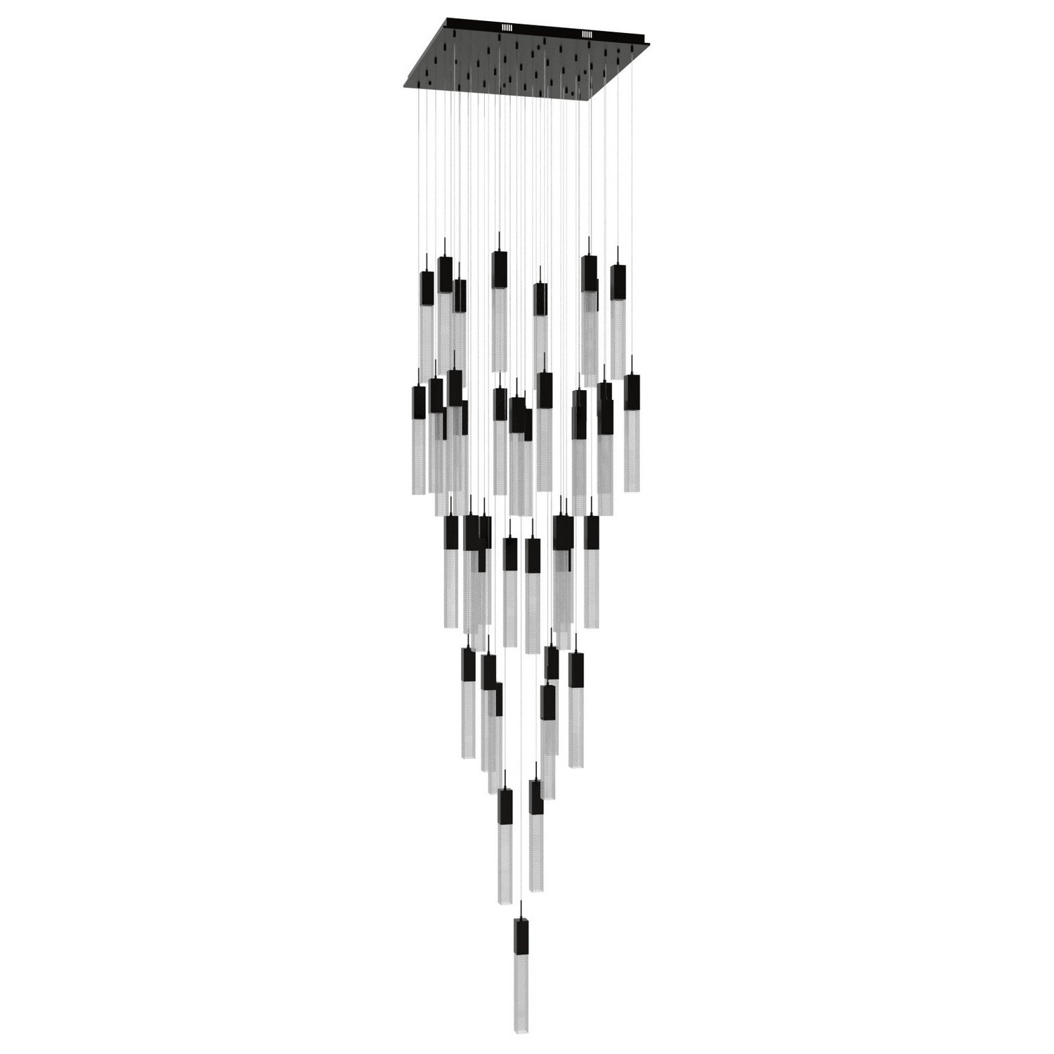 Avenue Lighting - HF1903-41-GL-DBZ-SNW - LED Pendant - The Original Glacier - Dark Bronze