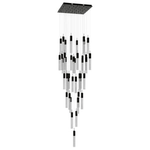 Avenue Lighting - HF1903-41-GL-DBZ-SNW - LED Pendant - The Original Glacier - Dark Bronze