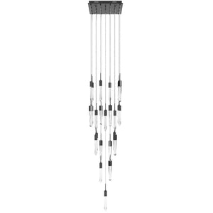 Avenue Lighting - HF1904-25-AP-DBZ-C - LED Pendant - Aspen - Dark Bronze