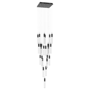Avenue Lighting - HF1904-25-GL-DBZ-C - LED Pendant - The Original Glacier - Dark Bronze