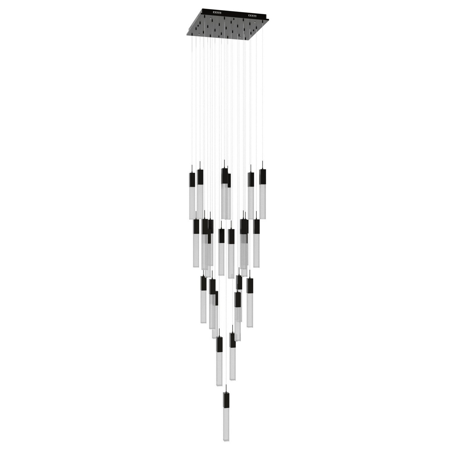 Avenue Lighting - HF1904-25-GL-DBZ-SNW - LED Pendant - The Original Glacier - Dark Bronze