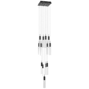 Avenue Lighting - HF1905-13-GL-DBZ-C - LED Pendant - The Original Glacier - Dark Bronze
