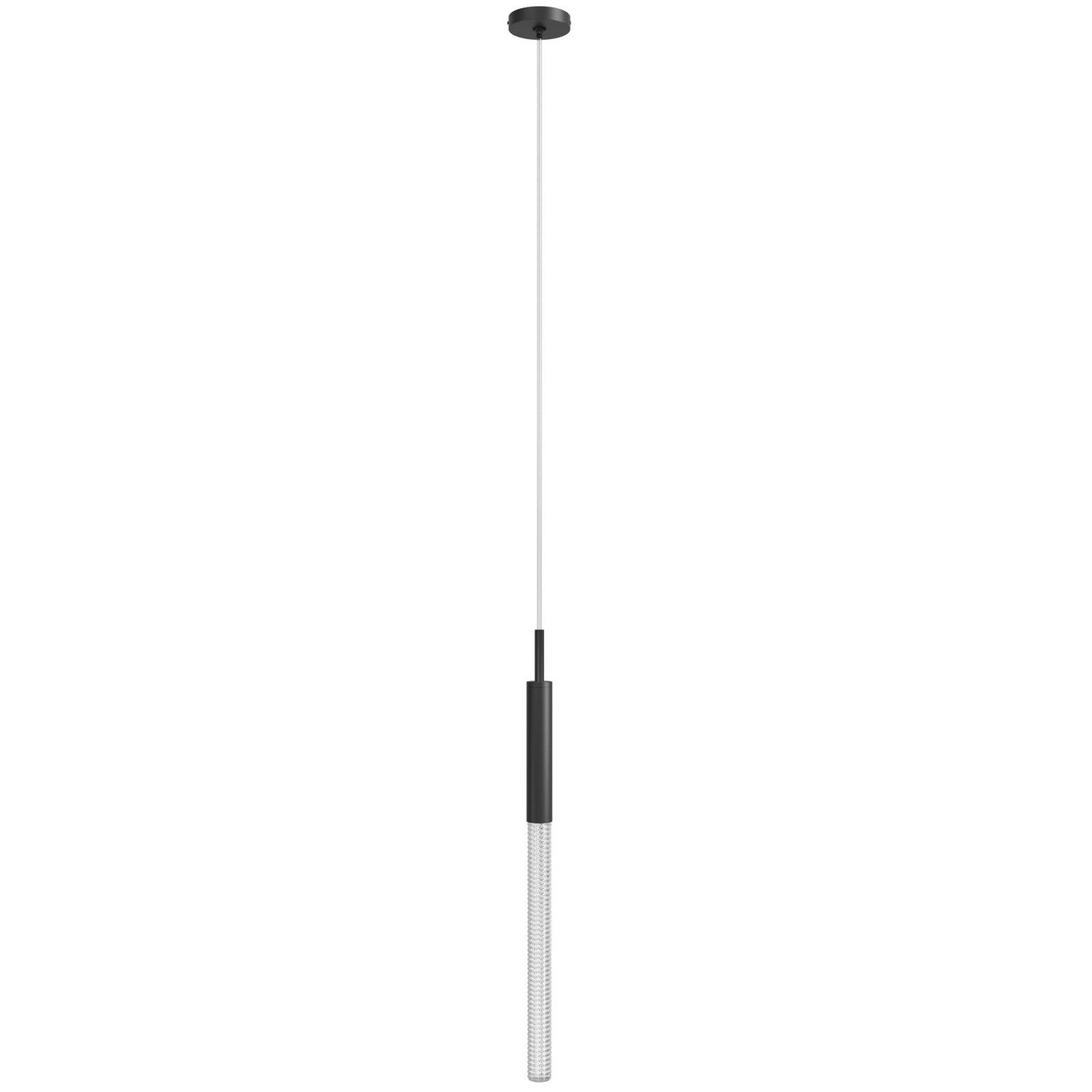 Avenue Lighting - HF2020-BOA-BK - LED Pendant - Main St. - Black