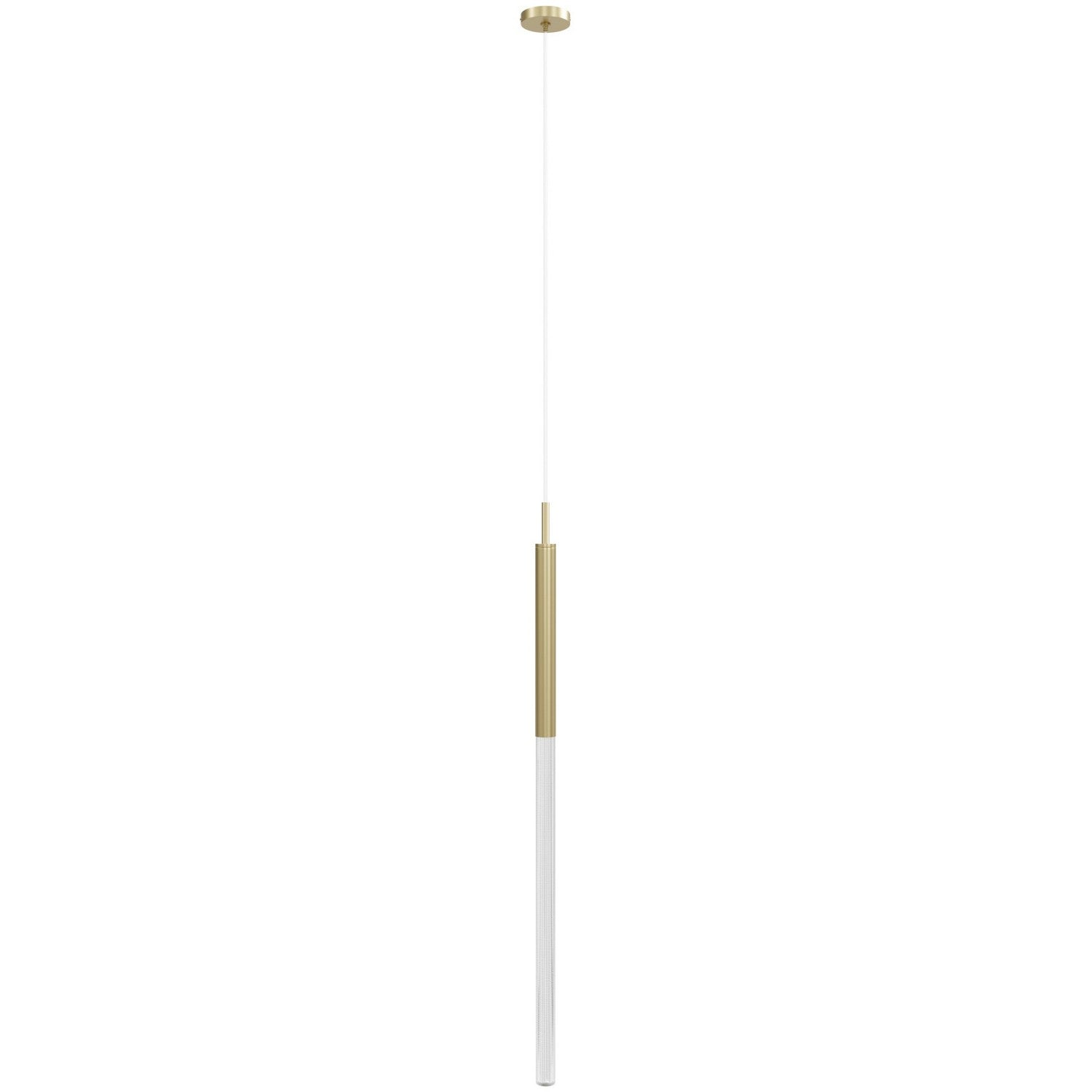 Avenue Lighting - HF2020-SNW-BB - LED Pendant - Main St. - Brushed Brass