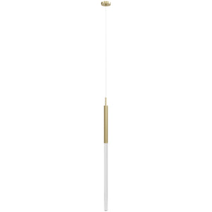 Avenue Lighting - HF2020-SNW-BB - LED Pendant - Main St. - Brushed Brass