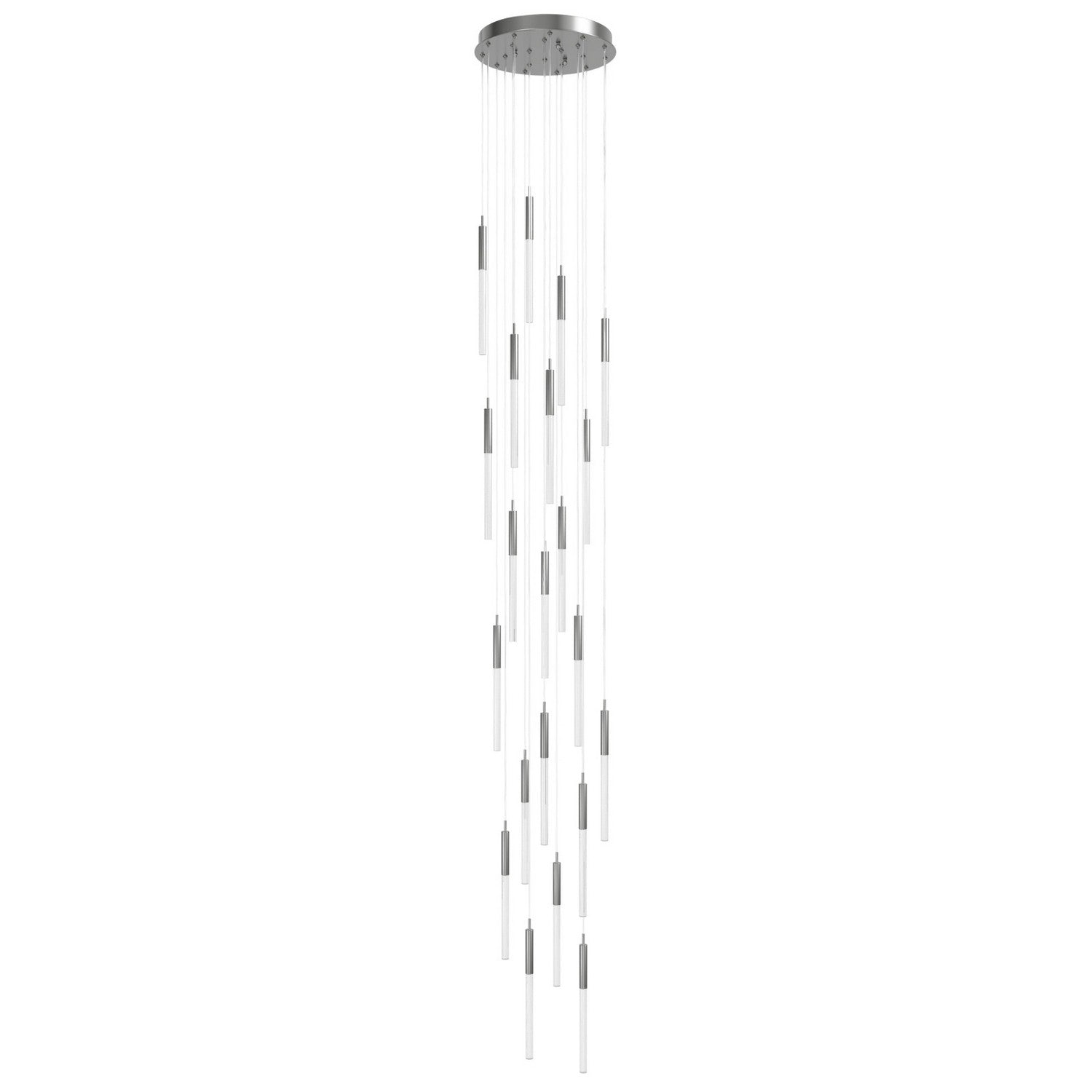 Avenue Lighting - HF2021-SNW-PN - LED Pendant - Main St. - Polished Nickel