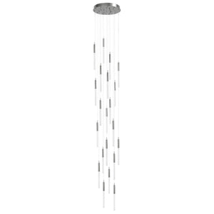 Avenue Lighting - HF2021-SNW-PN - LED Pendant - Main St. - Polished Nickel