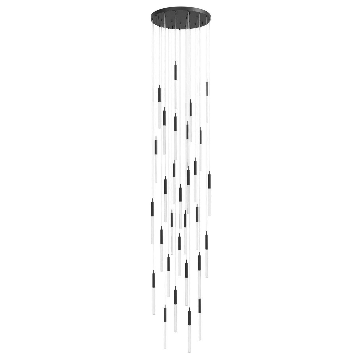 Avenue Lighting - HF2031-SNW-BK - LED Pendant - Main St. - Black