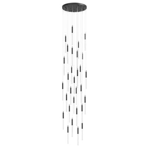 Avenue Lighting - HF2031-SNW-BK - LED Pendant - Main St. - Black