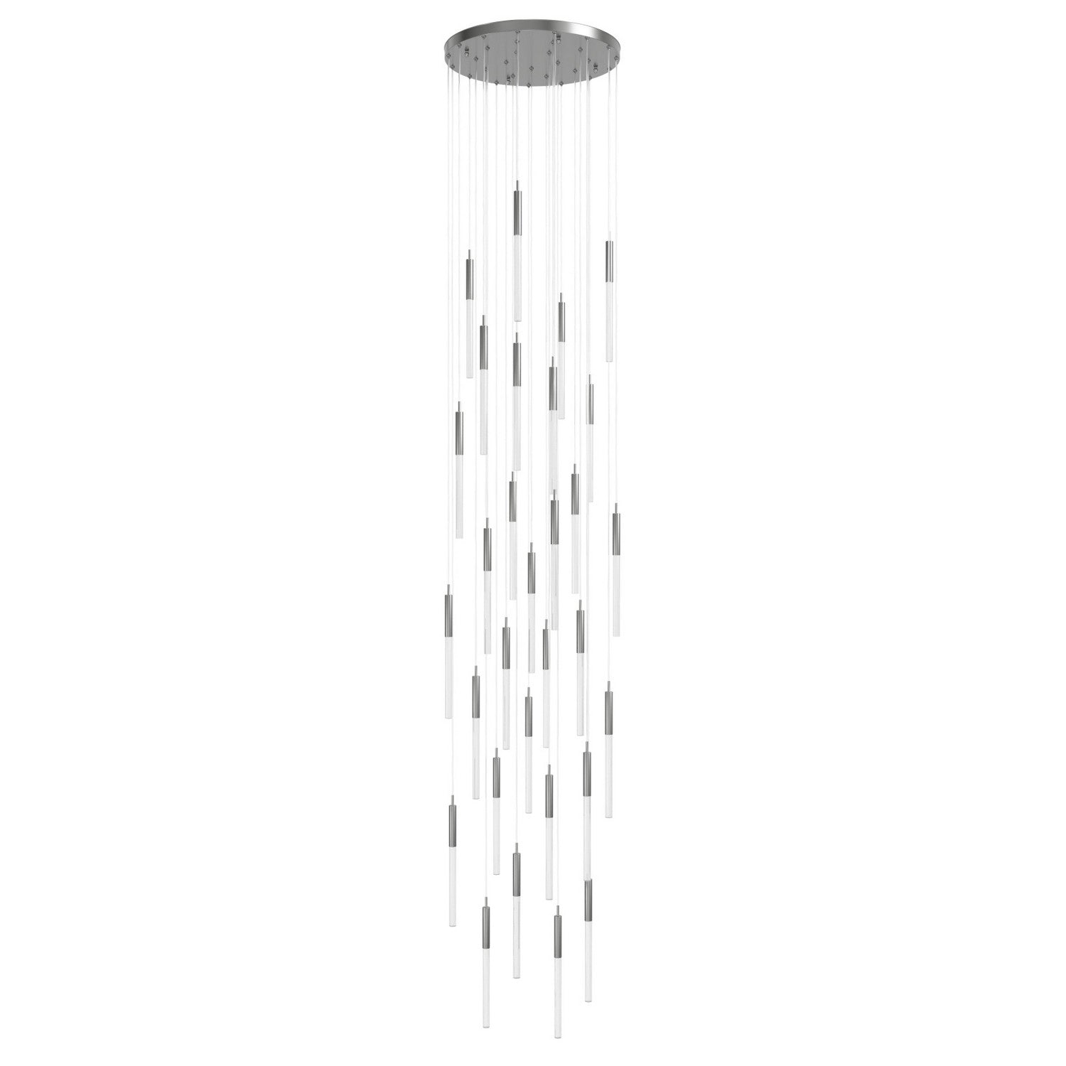 Avenue Lighting - HF2031-SNW-PN - LED Pendant - Main St. - Polished Nickel