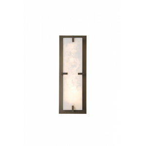 Avenue Lighting - HF2920-AB - LED Wall Sconce - Sedona - Alabaster / Aged Brass