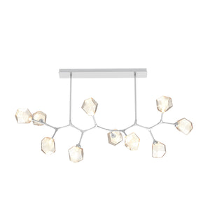 Hammerton Studio - PLB0039-BC-CS-A-001-L3 - LED Branch - Gem - Classic Silver