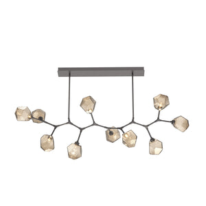 Hammerton Studio - PLB0039-BC-GP-B-001-L3 - LED Branch - Gem - Graphite