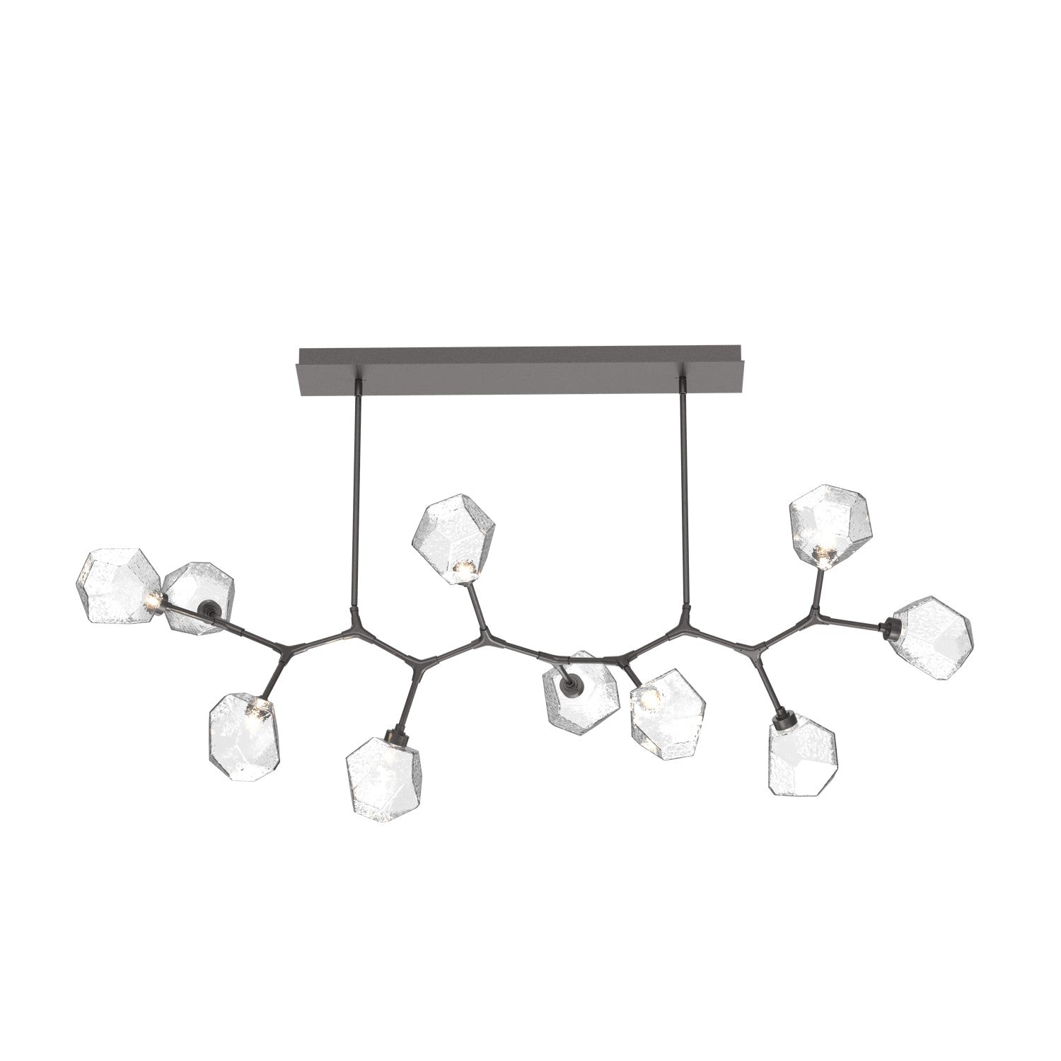 Hammerton Studio - PLB0039-BC-GP-C-001-L1 - LED Branch - Gem - Graphite