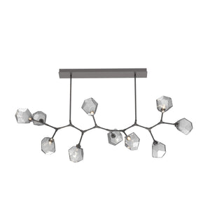 Hammerton Studio - PLB0039-BC-GP-S-001-L1 - LED Branch - Gem - Graphite