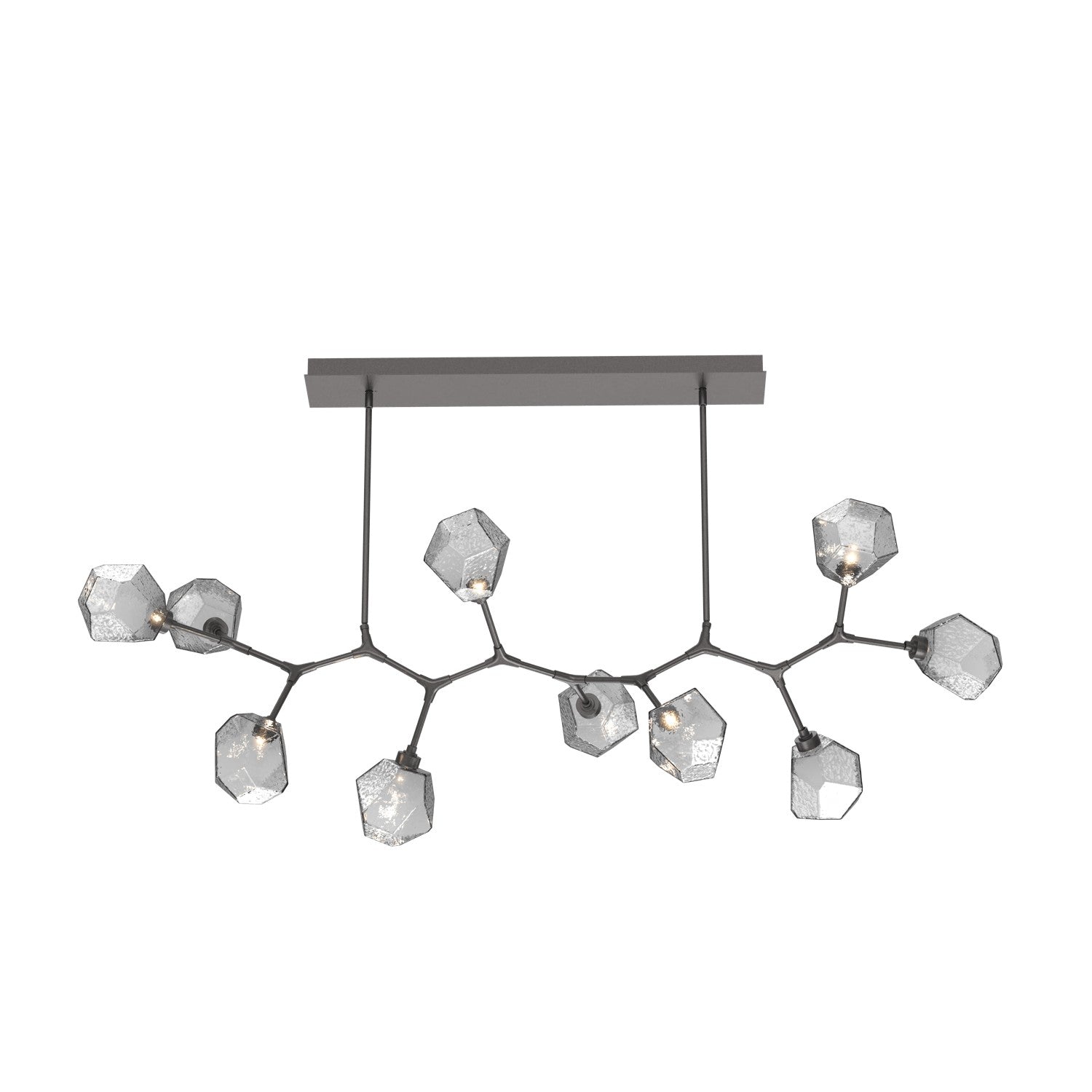 Hammerton Studio - PLB0039-BC-GP-S-001-L3 - LED Branch - Gem - Graphite