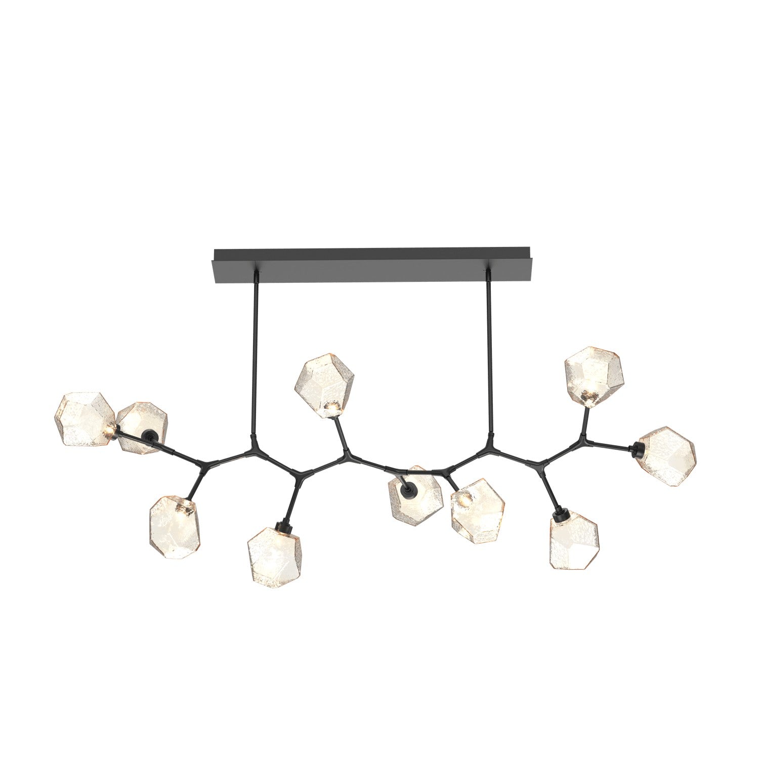 Hammerton Studio - PLB0039-BC-MB-A-001-L1 - LED Branch - Gem - Matte Black