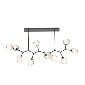 Hammerton Studio - PLB0039-BC-MB-A-001-L1 - LED Branch - Gem - Matte Black