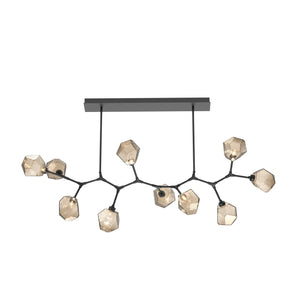 Hammerton Studio - PLB0039-BC-MB-B-001-L1 - LED Branch - Gem - Matte Black