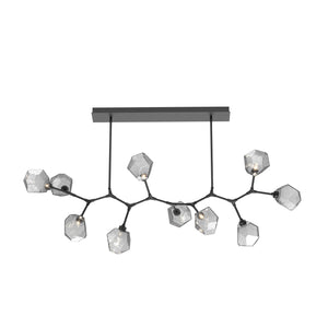 Hammerton Studio - PLB0039-BC-MB-S-001-L1 - LED Branch - Gem - Matte Black