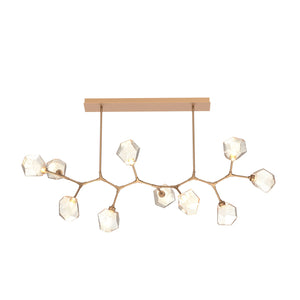 Hammerton Studio - PLB0039-BC-NB-A-001-L1 - LED Branch - Gem - Novel Brass
