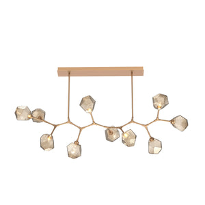 Hammerton Studio - PLB0039-BC-NB-B-001-L1 - LED Branch - Gem - Novel Brass